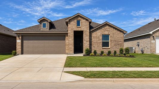 New construction Single-Family house 4220 Sunny Branch Ln, Fort Worth, TX 76036 plan Justin - image