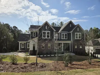 New construction Single-Family house 20 Canvasback Ct, Pittsboro, NC 27312 - image