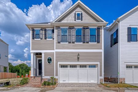 New construction Single-Family house 402 Forest Reserve Place, Houston, TX 77079 - photo 0