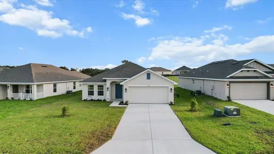 New construction Single-Family house 348 W Rexford Dr, Beverly Hills, FL 34465 plan 2020 - image