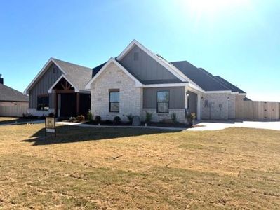New construction Single-Family house 117 Pedernales, Abilene, TX 79606 - image