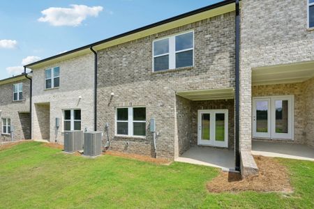 New construction Townhouse house 164 Maison Dr, McDonough, GA 30253 plan Echo - image 4