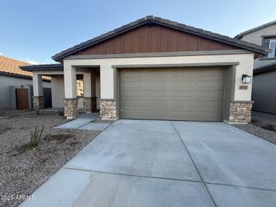 New construction Single-Family house 25153 W La Salle St, Buckeye, AZ 85326 plan Plan 4002 - image
