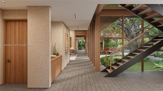 New construction Single-Family house 2831 Emathla St, Miami, FL 33133 - image