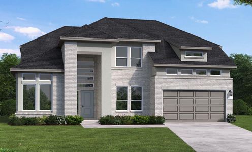New construction Single-Family house 22430 Junction Peak Dr, Porter, TX 77365 plan Richwood - image