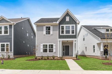 New construction Single-Family house 757 Portland Rose Dr, Knightdale, NC 27545 null- photo 0