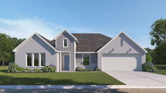 New construction Single-Family house 7109 Sweet Pea Dr, Del Valle, TX 78617 plan The Frisco - image