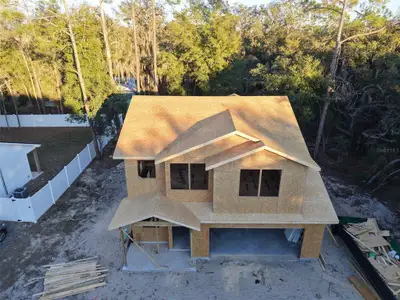 New construction Single-Family house 228 Dawn Ave, Interlachen, FL 32148 - image