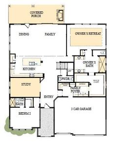 The success of a floor plan is the way you can move through it…You’ll be amazed at how well this home lives…We call it traffic patterns.