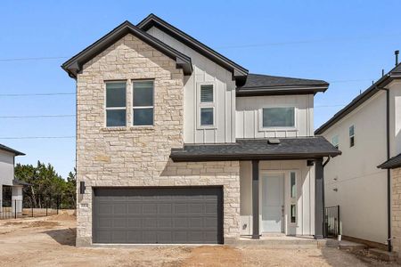 New construction Single-Family house 1914 Kit Circle, Austin, TX 78758 Walnut- photo 0