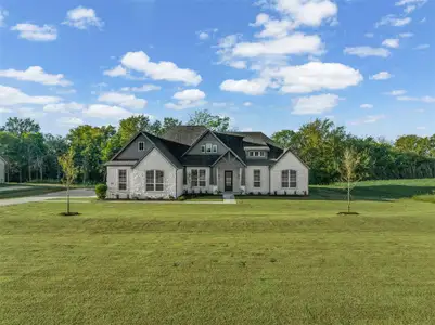 New construction Single-Family house 321 Mayberry Wy, Waxahachie, TX 75167 plan Madrid - image