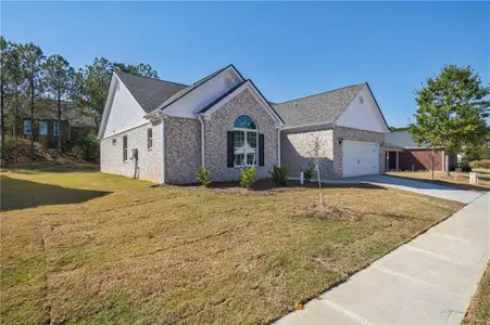 New construction Single-Family house 853 Crossroads Ct, Social Circle, GA 30025 plan Scottsdale - image