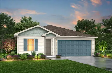 New construction Single-Family house 113 Brooke Dr, Alvord, TX 76225 plan Lincoln - image