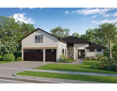 New construction Single-Family house 6660 49Th, Vero Beach, FL 32967 - image