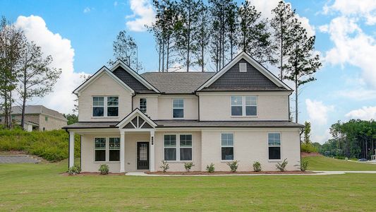 New construction Single-Family house 113 Frontier Wy, McDonough, GA 30253 plan Isabella II - image 20