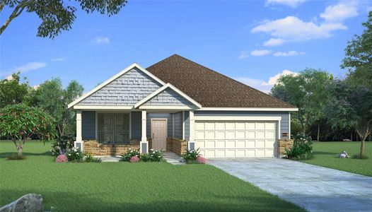 New construction Single-Family house 32411 Fish, Fulshear, TX 77441 null- photo 0