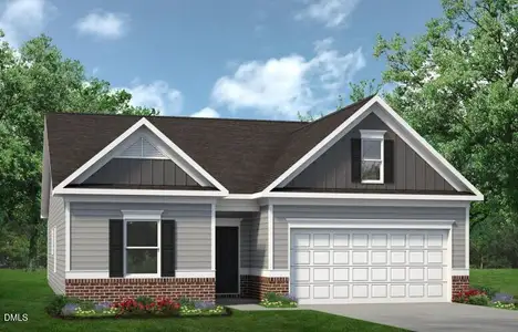 New construction Single-Family house 311 White Azaela Wy, Benson, NC 27504 - image