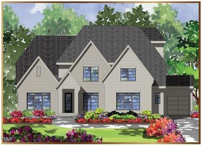 New construction Single-Family house 7813 Ailesbury Road, Wake Forest, NC 27587 - photo 0