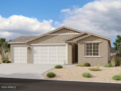 New construction Single-Family house 4212 E Brook Lynn Place, San Tan Valley, AZ 85143 Poppy- photo 0