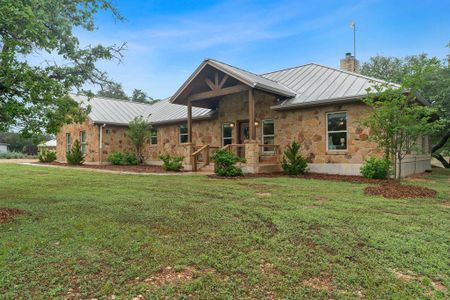 New construction Single-Family house 1451 Gatlin Creek Rd E, Driftwood, TX 78619 - photo 0