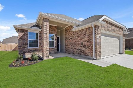 New construction Single-Family house 9940 Dynamic Dr, Fort Worth, TX 76131 The Messina- photo 1 1