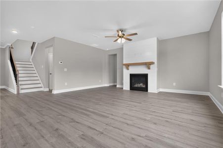 New construction Single-Family house 94 Hickory Grove Ln, Hoschton, GA 30548 plan The Charlton - image 17