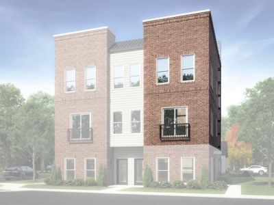 New construction Condo house 108A Bess Blvd, Spring Hill, TN 37174 plan Wellington - image