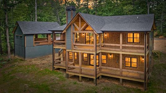 New construction Single-Family house 84 Shermans Ct, McCaysville, GA 30555 - image