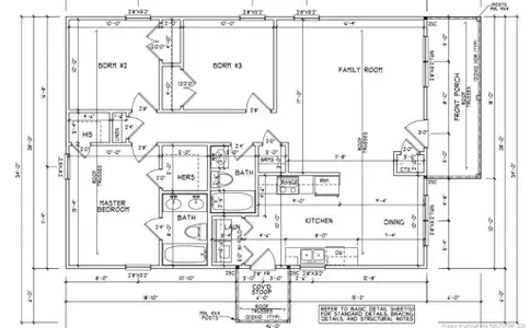 New construction Single-Family house 647 Mclamb Rd, Dunn, NC 28334 - image