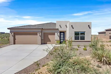New construction Single-Family house 13594 S Hathaway Ranch Rd, Vail, AZ 85641 plan Auburn - image