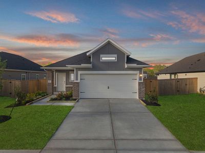 New construction Single-Family house 242 Orchard Laurel Dr, Alvin, TX 77511 plan Hill - image