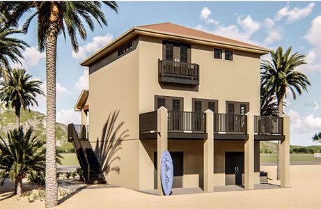 New construction Single-Family house 132 Sanchez Ave, Palm Coast, FL 32137 - image