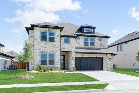 New construction Single-Family house 2016 Dundalk Ln, Forney, TX 75126 plan Rose III - image
