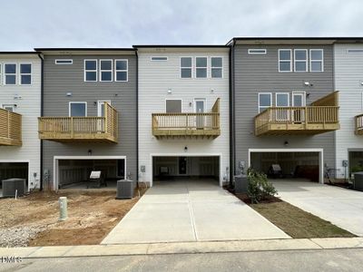 New construction Townhouse house 604 Thatch Ln, Unit 114, Knightdale, NC 27545 - image