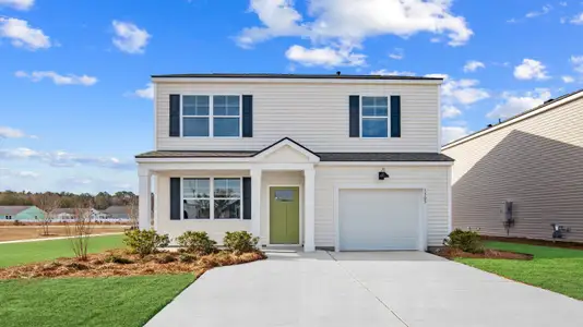 New construction Single-Family house 964 Sanctum St, Ridgeland, SC 29936 plan Brandon - image