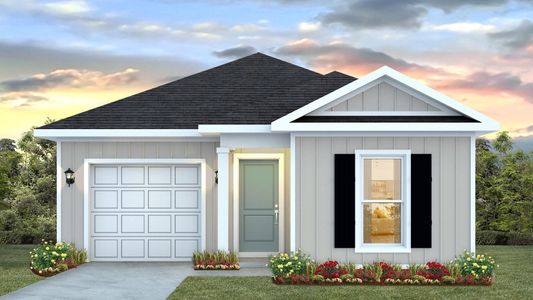 New construction Single-Family house 4066 Ramus Dr, Chipley, FL 32428 plan Poppy - image