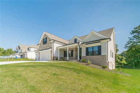 New construction Single-Family house 2716 Thomas View Trl, Loganville, GA 30052 - image