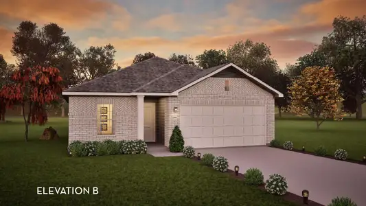 New construction Single-Family house 430 Hazy Meadows Dr, Beasley, TX 77417 Sabine- photo 0