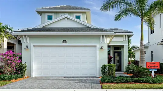 New construction Single-Family house 1025 Port Blue Wy, Deland, FL 32724 - image