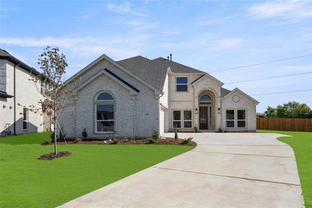 New construction Single-Family house 2500 Chalmers Rd, Glenn Heights, TX 75154 Birchwood 2FSW (w/Media)- photo 0 0