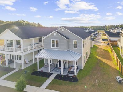 New construction Single-Family house 111 Battle Boat Blvd, Summerville, SC 29485 plan Ashley - image