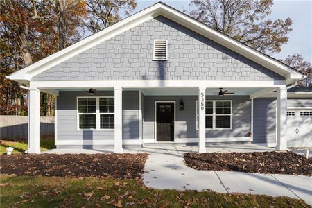 New construction Single-Family house 5359 Megan Road, Stone Mountain, GA 30088 - photo 0