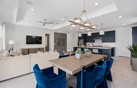 New construction Single-Family house 3417 Ebbing Ln, Melbourne, FL 32940 plan Palmary - image