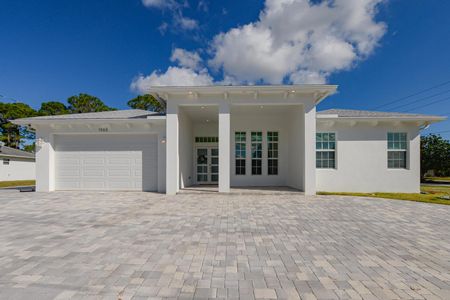 New construction Single-Family house 1985 Sw Burlington St, Port St. Lucie, FL 34984 - image