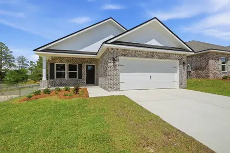 New construction Single-Family house 58 Spooner St, Defuniak Springs, FL 32433 plan Franklin - image