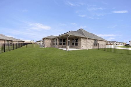 New construction Single-Family house 1908 Vittoria Ln, Little Elm, TX 75068 plan Torino - image 4