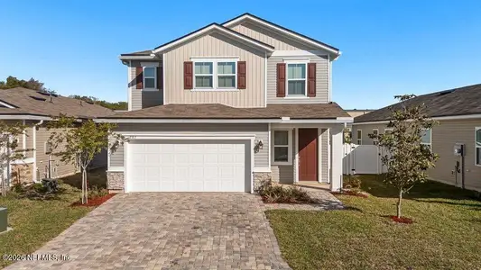 New construction Single-Family house 287 Honeycomb Trl, St. Augustine, FL 32095 plan Lynwood - image