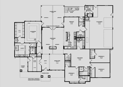 New construction Single-Family house 1561 Sivler Creek Ln, Montgomery, TX 77316 - image 3