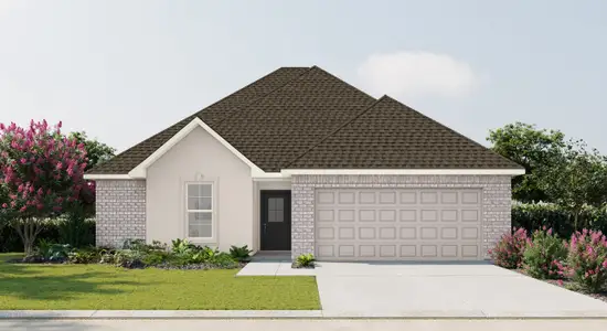 New construction Single-Family house 5417 Adeline Cir, Pace, FL 32571 plan Brookdale IV A - image