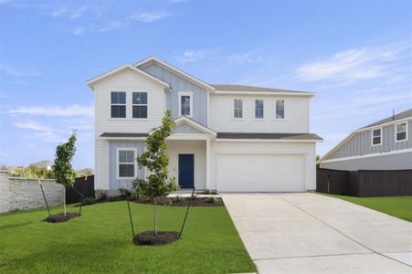 New construction Single-Family house 11345 Comano Dr., Austin, TX 78747 Cloverleaf 2247- photo 0